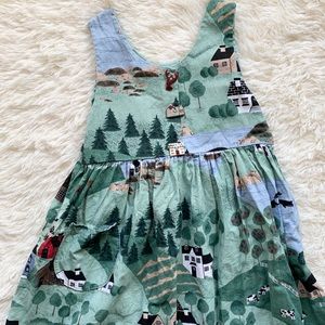 CarolArt Designs Boutique pinafore dress